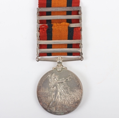 Queens South Africa Medal to the Canadian Mounted Rifles - 6