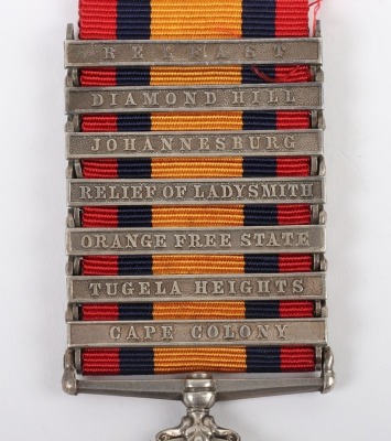 Queen&rsquo;s South Africa Medal to the 14th Hussars - 2