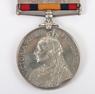 Queen&rsquo;s South Africa Medal to the 14th Hussars - 3