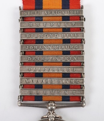 Rare Queen&rsquo;s South Africa Medal to the Scots Guards. - 2