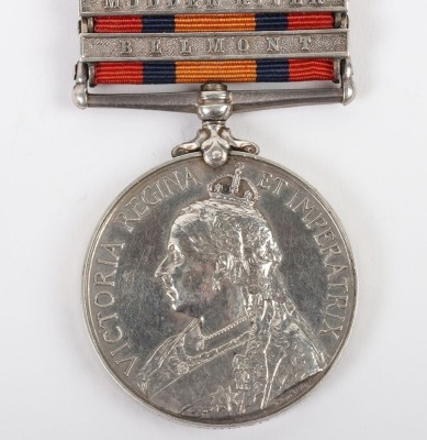 Rare Queen&rsquo;s South Africa Medal to the Scots Guards. - 3