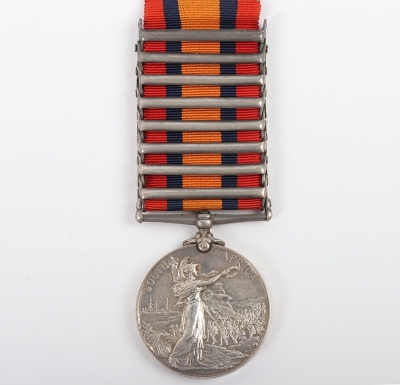 Rare Queen&rsquo;s South Africa Medal to the Scots Guards. - 6