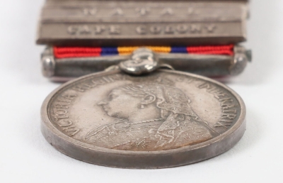 Miniature Medal &ndash; An Interesting Miniature Queen&rsquo;s South Africa Medal with a Complete set of 26 Clasps - 6