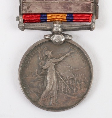 Miniature Medal &ndash; An Interesting Miniature Queen&rsquo;s South Africa Medal with a Complete set of 26 Clasps - 10