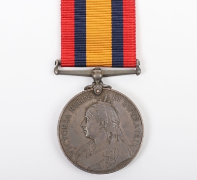 Queen&rsquo;s Mediterranean Medal to the 3rd Battalion West Yorkshire Regiment