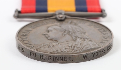 Queen&rsquo;s Mediterranean Medal to the 3rd Battalion West Yorkshire Regiment - 2