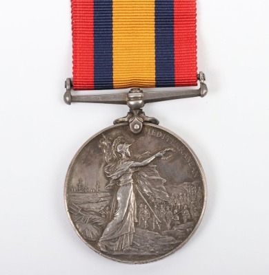 Queen&rsquo;s Mediterranean Medal to the 3rd Battalion West Yorkshire Regiment - 3