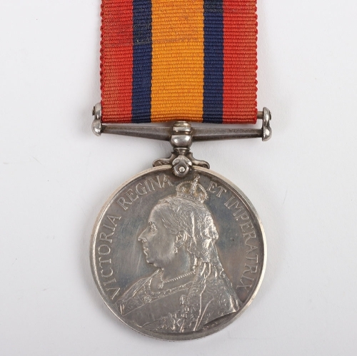 Queens Mediterranean Medal to the Royal West Kent Regiment for Service in Malta