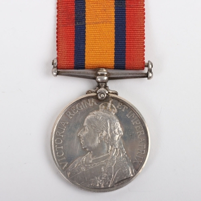 Queens Mediterranean Medal to the Royal West Kent Regiment for Service in Malta