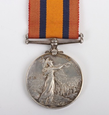Queens Mediterranean Medal to the Royal West Kent Regiment for Service in Malta - 3