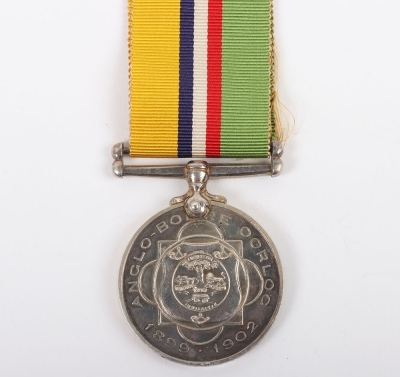 Anglo Boere Oorlog Medal to a Recipient who was also Awarded the Wound Ribbon (Lint Voor Verwonding) - 3