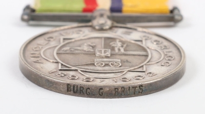 Anglo Boere Oorlog medal - 2