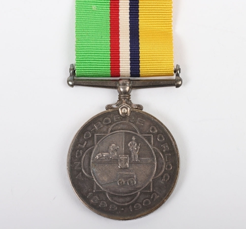 Anglo-Boere Oorlog medal