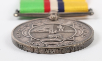 Anglo-Boere Oorlog medal - 2