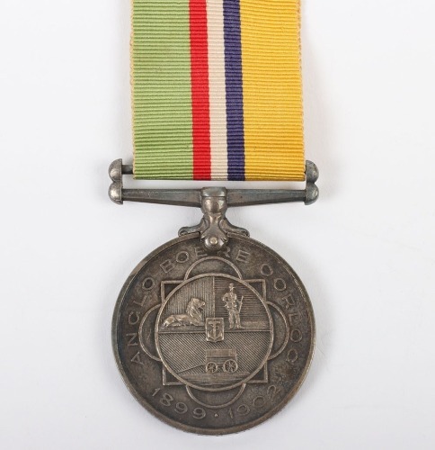 Anglo-Boere Oorlog medal