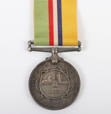 Anglo-Boere Oorlog medal