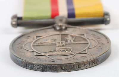 Anglo-Boere Oorlog medal - 2