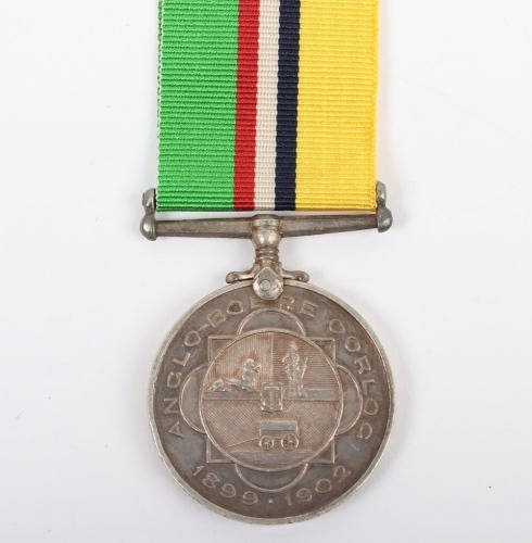 Anglo-Boere Oorlog medal