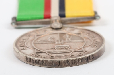 Anglo-Boere Oorlog medal - 2