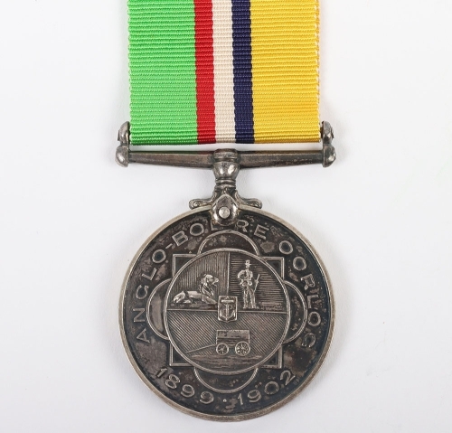 Anglo-Boere Oorlog medal