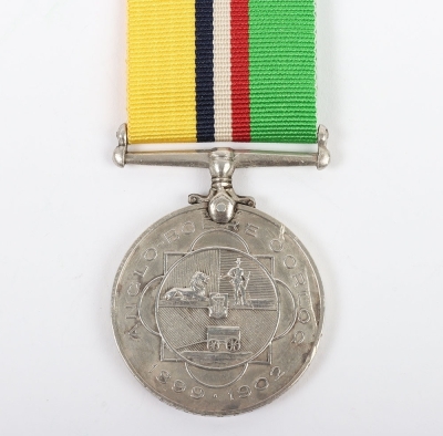 Anglo-Boere Oorlog medal