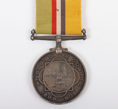 Anglo-Boere Oorlog medal