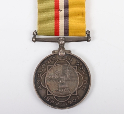 Anglo-Boere Oorlog medal