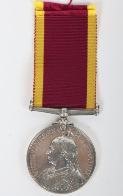 China 1900 (Boxer Rebellion) Medal to a Stoker on H.M.S. Marathon