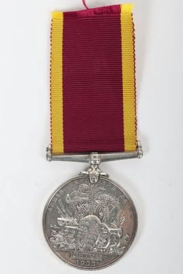 China 1900 (Boxer Rebellion) Medal to a Stoker on H.M.S. Marathon - 2