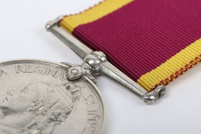 China 1900 (Boxer Rebellion) Medal to a Stoker on H.M.S. Marathon - 4