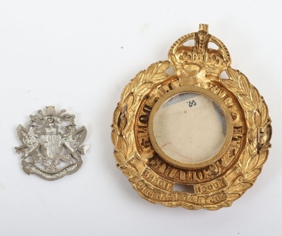 Victorian Staffordshire Rifle Association 1886 Prize Meeting Badge / Award, - 4