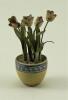 Rare Beatrice Hindley potted tulips, English 1920s,