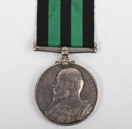 A Scarce and Possibly Unique Rank Ashanti Medal to the Sub-Assistant Commissioner of Police in the Gold Coast Constabulary, Who Died of Malaria in 1902