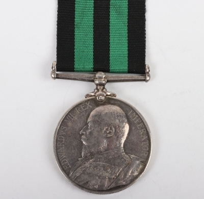 A Scarce and Possibly Unique Rank Ashanti Medal to the Sub-Assistant Commissioner of Police in the Gold Coast Constabulary, Who Died of Malaria in 1902