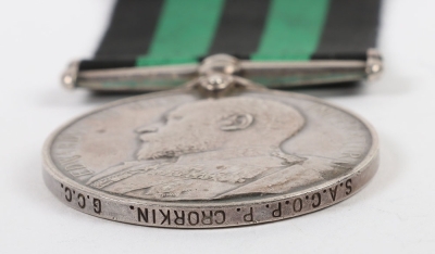 A Scarce and Possibly Unique Rank Ashanti Medal to the Sub-Assistant Commissioner of Police in the Gold Coast Constabulary, Who Died of Malaria in 1902 - 2