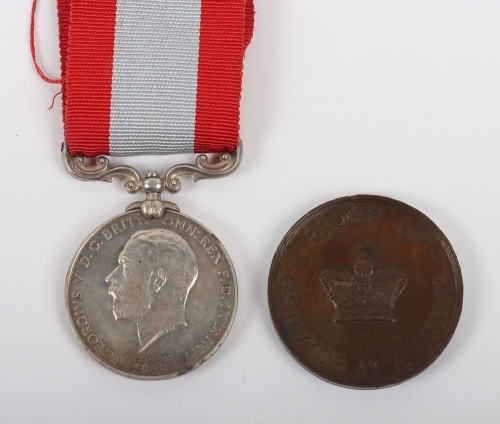 George V Rocket Apparatus Volunteer Long Service Medal