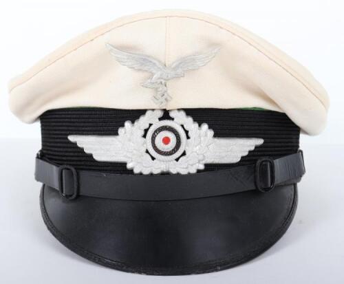 Luftwaffe Air Traffic Control Summer Pattern NCO’s Peaked Cap