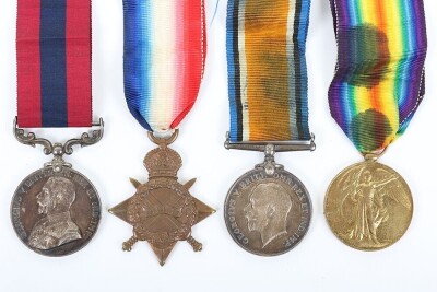 Superb Great War Mesopotamian, Killed in Action Distinguished Conduct Medal Group of 4 to the Black Watch, Awarded the DCM for Charging a Machine Gun Position - 2