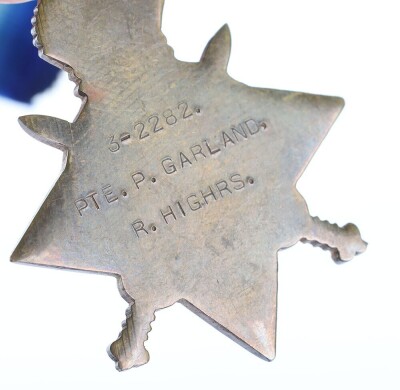 Superb Great War Mesopotamian, Killed in Action Distinguished Conduct Medal Group of 4 to the Black Watch, Awarded the DCM for Charging a Machine Gun Position - 4