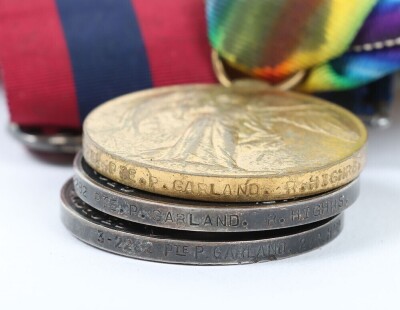Superb Great War Mesopotamian, Killed in Action Distinguished Conduct Medal Group of 4 to the Black Watch, Awarded the DCM for Charging a Machine Gun Position - 5