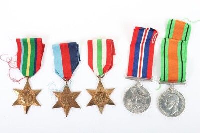 Superb Great War Mesopotamian, Killed in Action Distinguished Conduct Medal Group of 4 to the Black Watch, Awarded the DCM for Charging a Machine Gun Position - 6