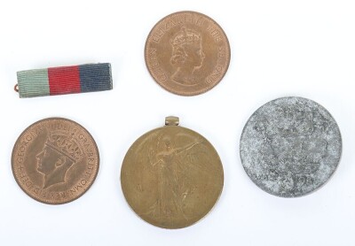 Superb Great War Mesopotamian, Killed in Action Distinguished Conduct Medal Group of 4 to the Black Watch, Awarded the DCM for Charging a Machine Gun Position - 8