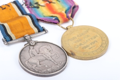 Great War Military Medal and Second Award Bar Medal Group of 4 to the 14th Battalion (Pioneers) Northumberland Fusiliers, both awards gazetted within 1 week of each other - 4