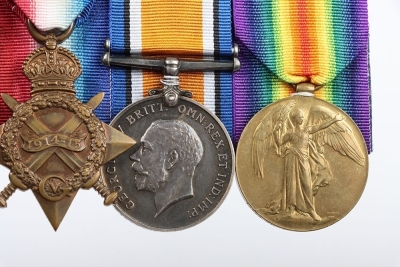 1917 Battle of Passchendaele Military Medal group of 4 to the 9th Battalion Welsh Regiment - 5