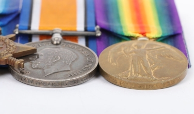 1917 Battle of Passchendaele Military Medal group of 4 to the 9th Battalion Welsh Regiment - 7