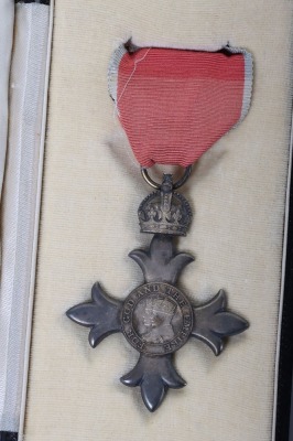 Civil Order of the British Empire and WW1 Medal Group of 22nd London Regiment, - 2