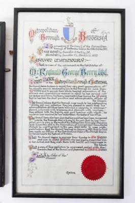 Civil Order of the British Empire and WW1 Medal Group of 22nd London Regiment, - 3