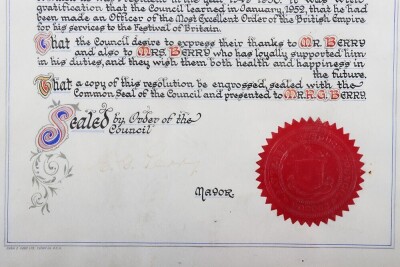 Civil Order of the British Empire and WW1 Medal Group of 22nd London Regiment, - 4