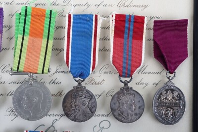 Civil Order of the British Empire and WW1 Medal Group of 22nd London Regiment, - 7