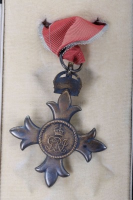 Civil Order of the British Empire and WW1 Medal Group of 22nd London Regiment, - 11